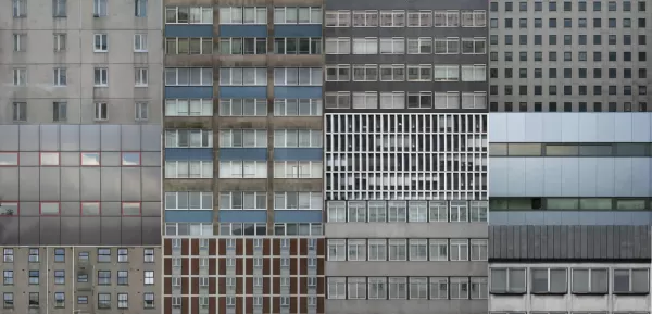 Texturas para fachadas Curitiba